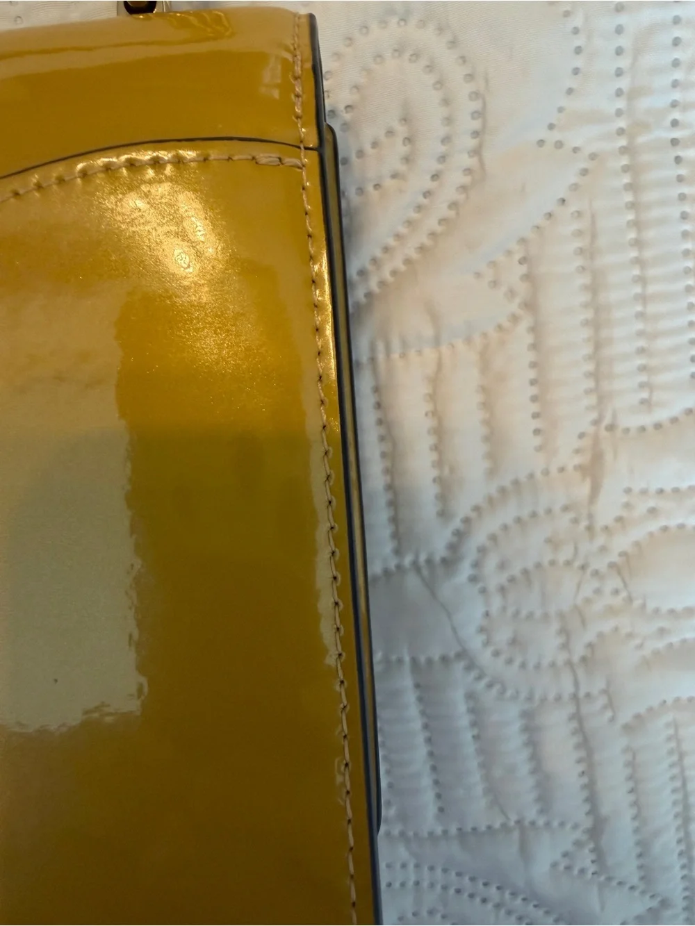 Coach Patent Leather Crossbody Klare